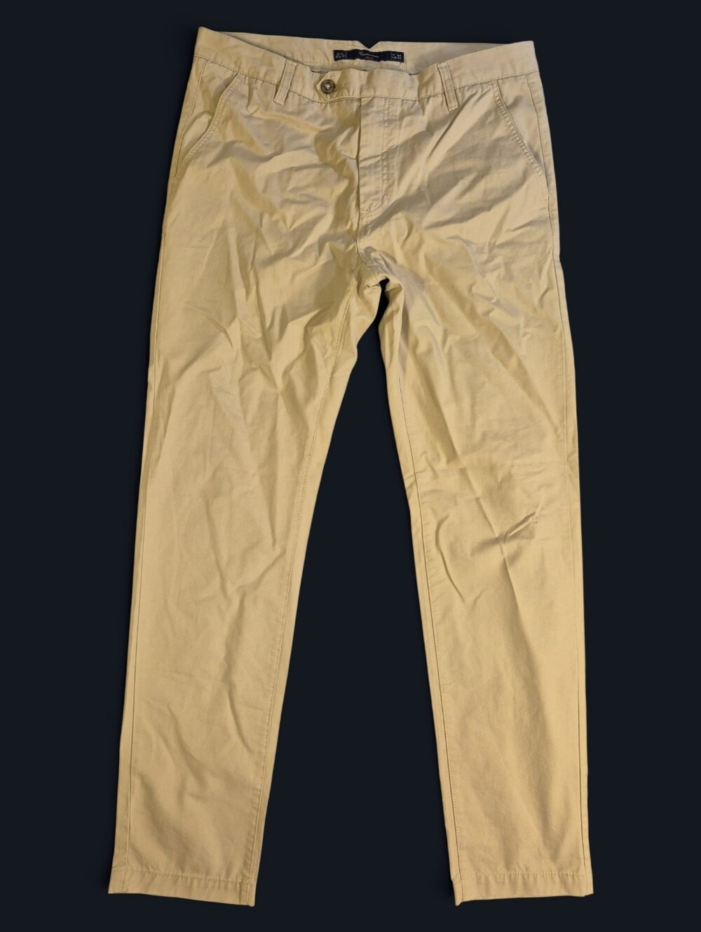 Camicissima Cotton Twill Chino Pants